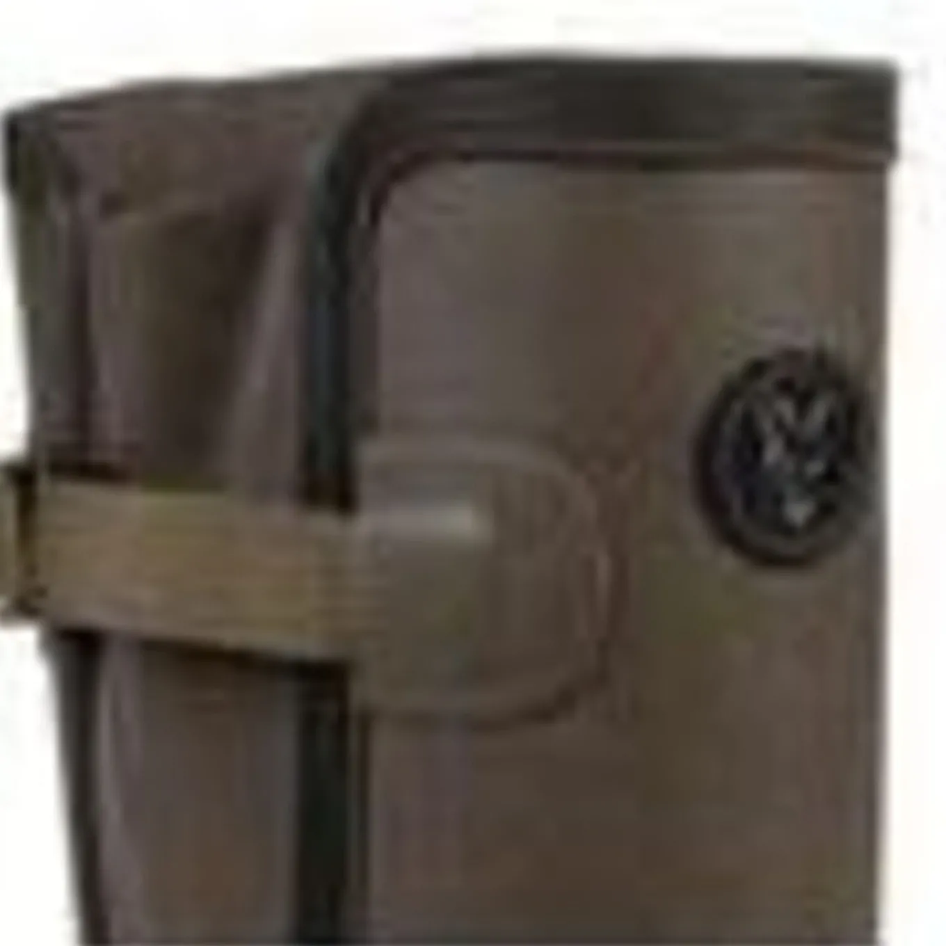 Fox Neoprene lined Camo/Khaki Rubber Boot