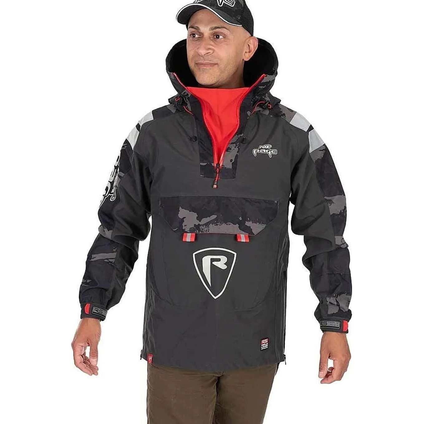 Fox Rage Camo Triple Layer Smock