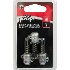 Fox Rage Corkscrew Bullet Jighead