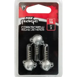 Fox Rage Corkscrew Round Jighead