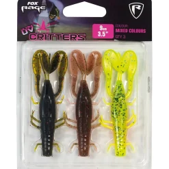 Fox Rage Critters Mixed Colour