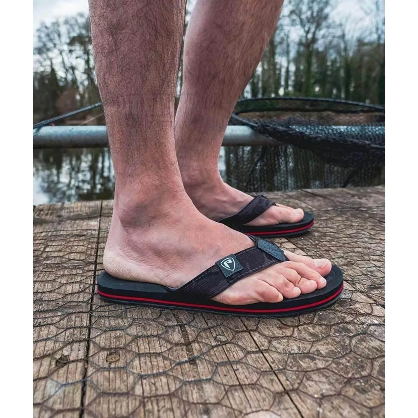 Fox Rage Flip Flops