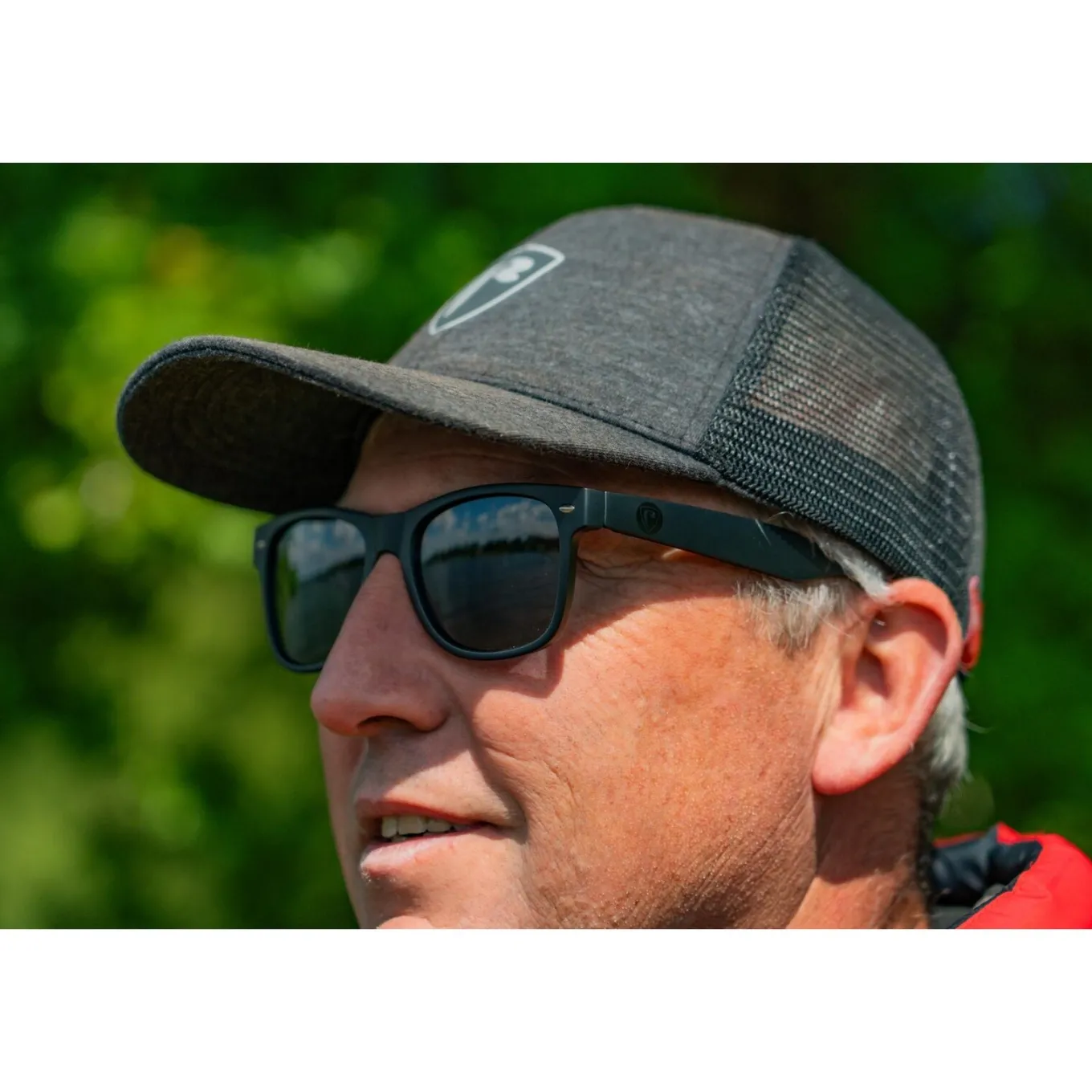 Fox Rage Matt Black Grey Lens Eyewear