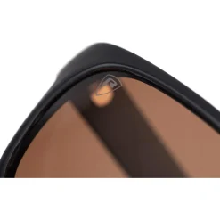 Fox Rage Matt Black Wrap Brown Lens Eyewear