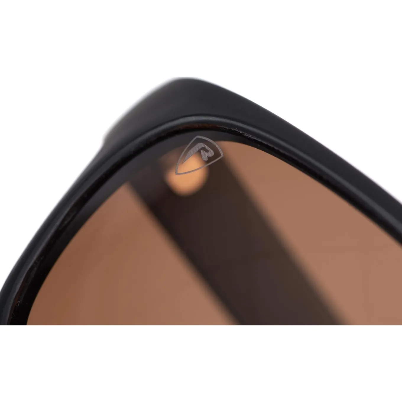 Fox Rage Matt Black Wrap Brown Lens Eyewear