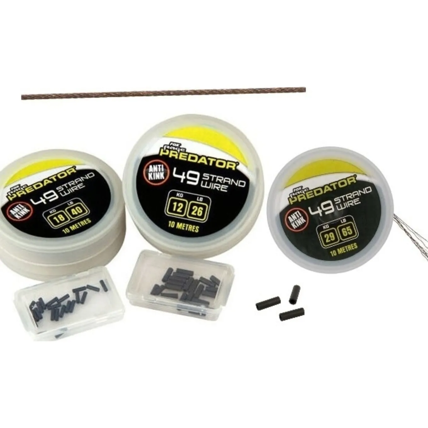 Fox Rage Predator 49 Strand Coated Steel Wire