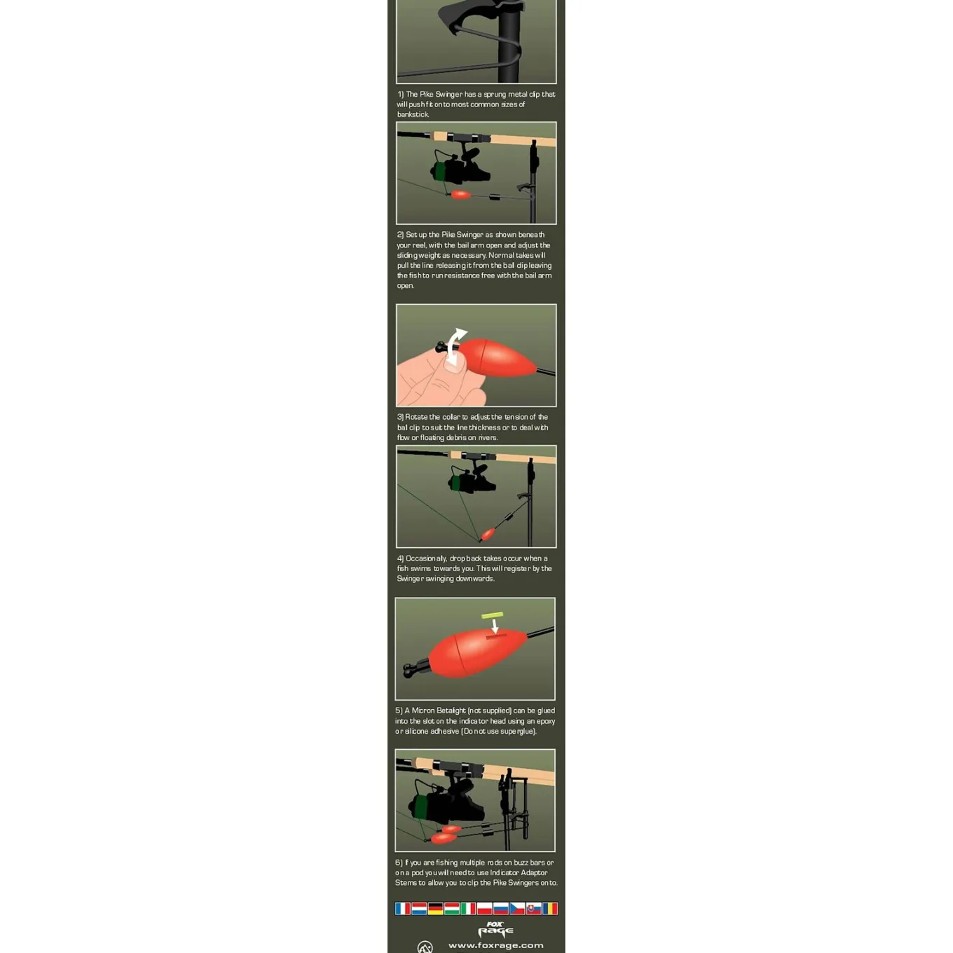 Fox Rage Predator Adjusta Swinger