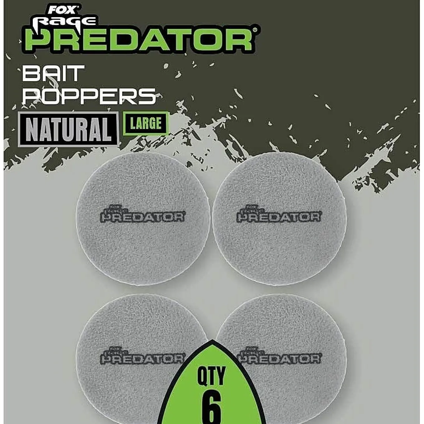Fox Rage Predator Bait Poppers