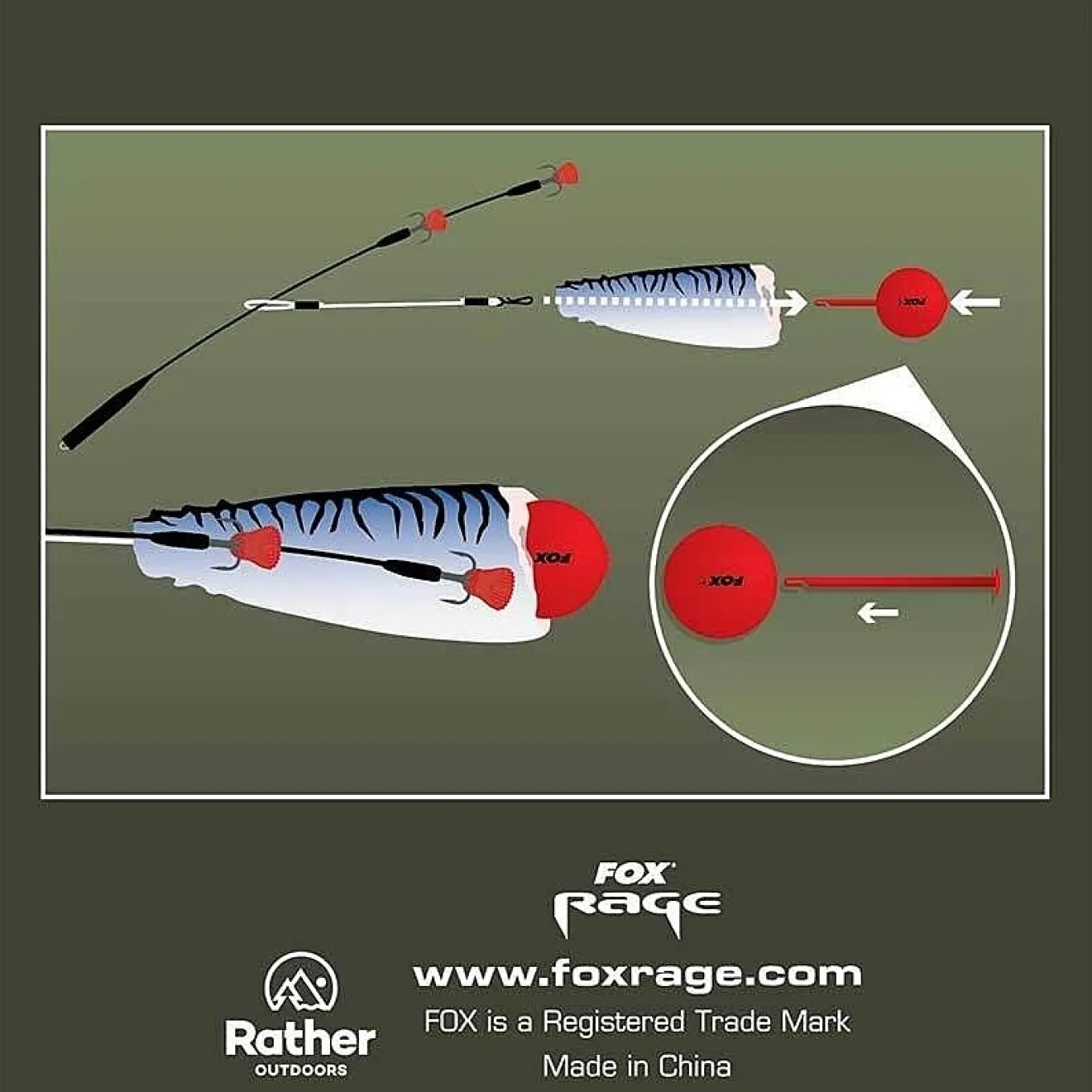 Fox Rage Predator Bait Poppers