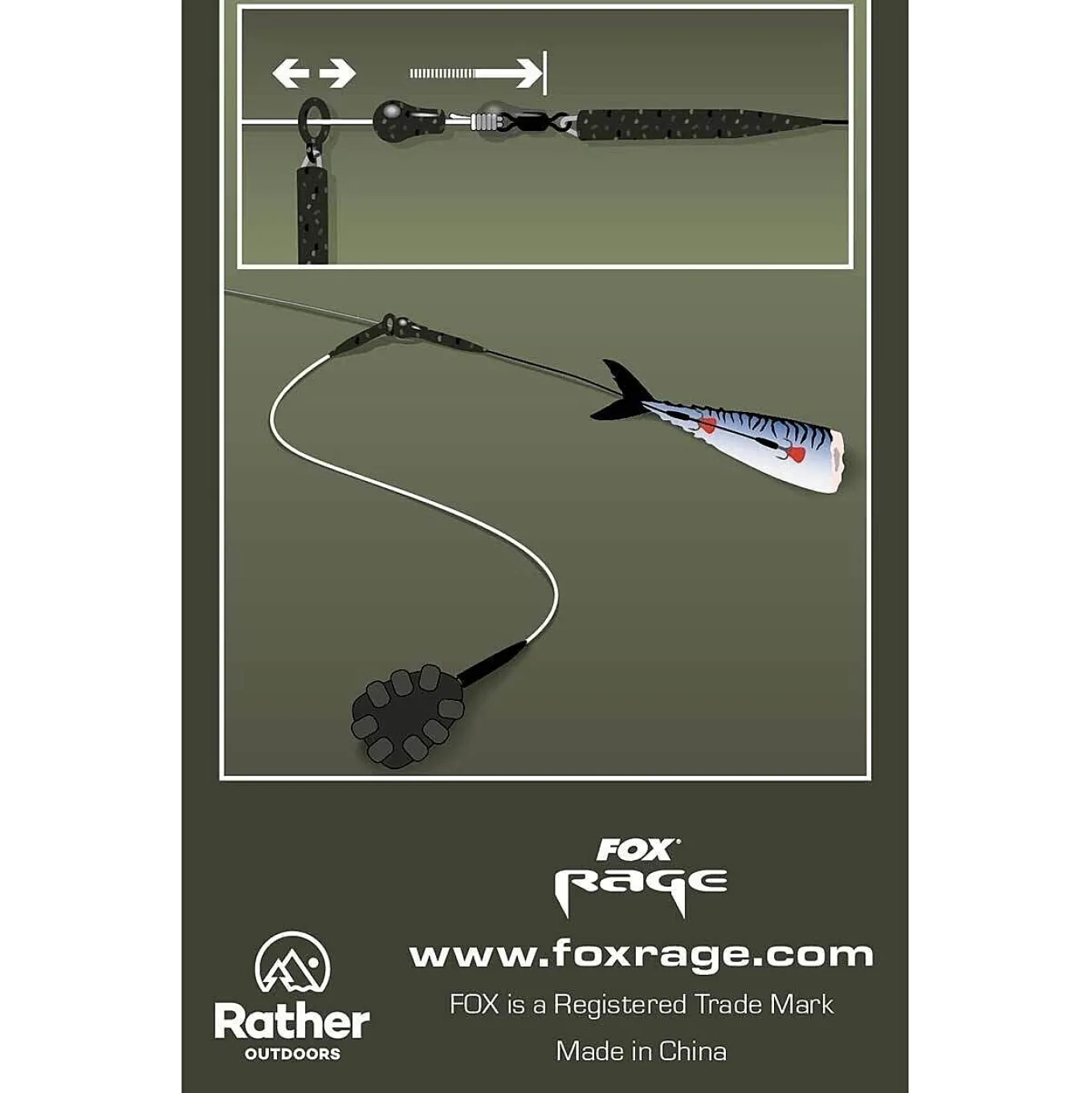 Fox Rage Predator Camo Buffer Bead 20pcs