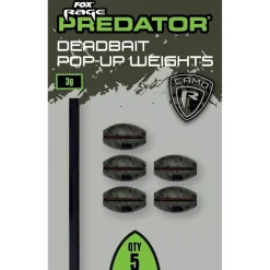 Fox Rage Predator Camo Deadbait Pop-Up Weights