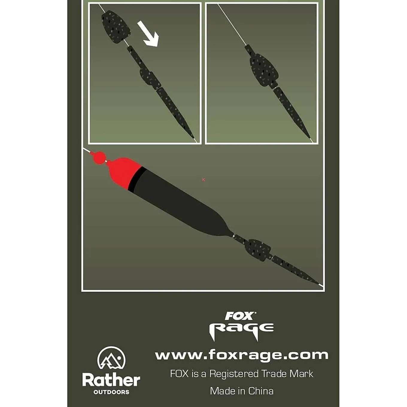Fox Rage Predator Camo Quick Change Weights