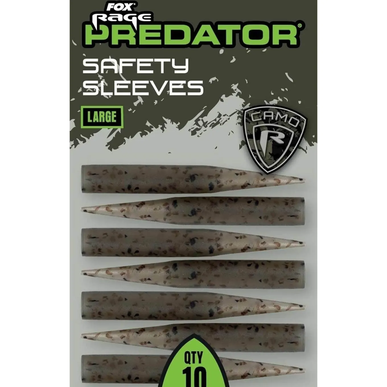Fox Rage Predator Camo Safety Sleeves