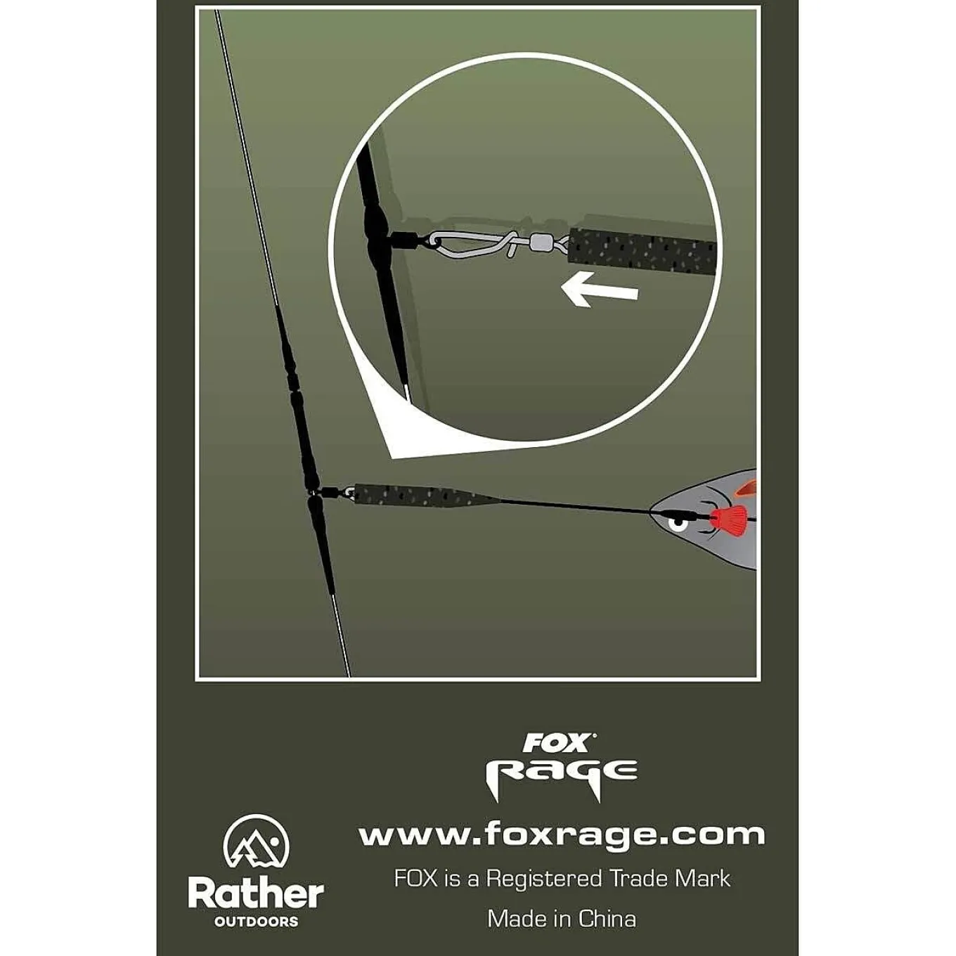 Fox Rage Predator Camo Safety Sleeves