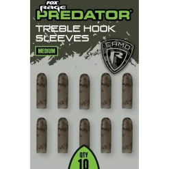 Fox Rage Predator Camo Treble Hook Sleeves