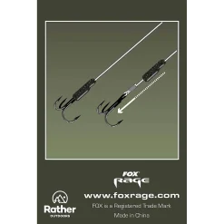 Fox Rage Predator Camo Treble Hook Sleeves