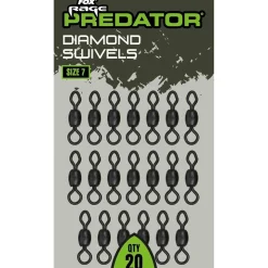 Fox Rage Predator Diamond Swivels