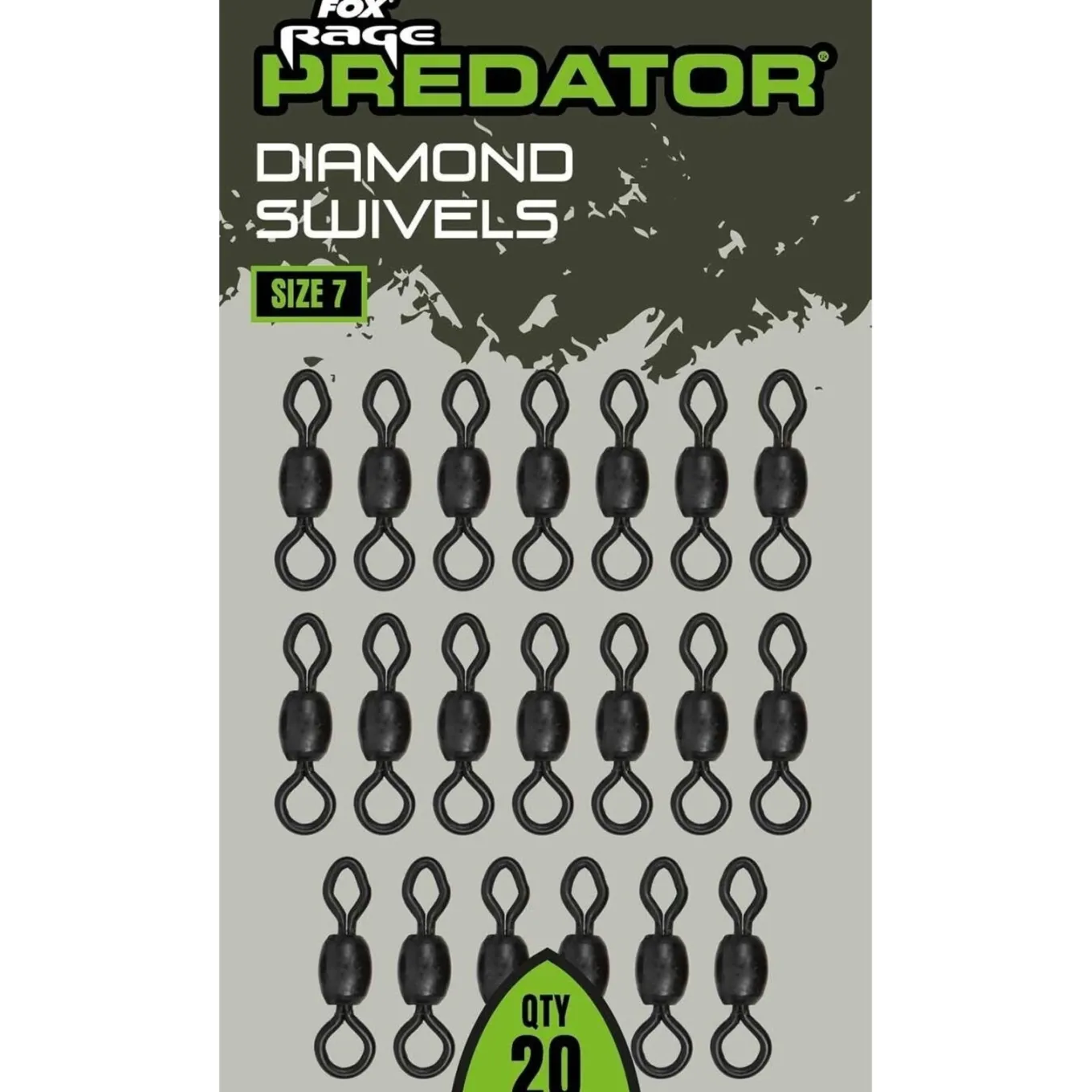 Fox Rage Predator Diamond Swivels