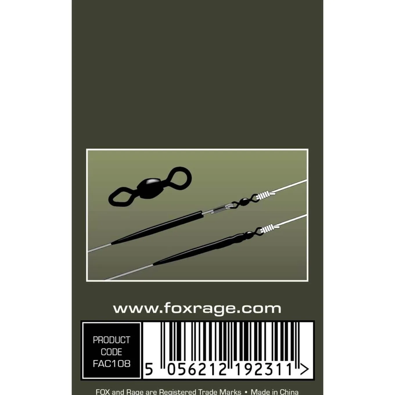 Fox Rage Predator Diamond Swivels