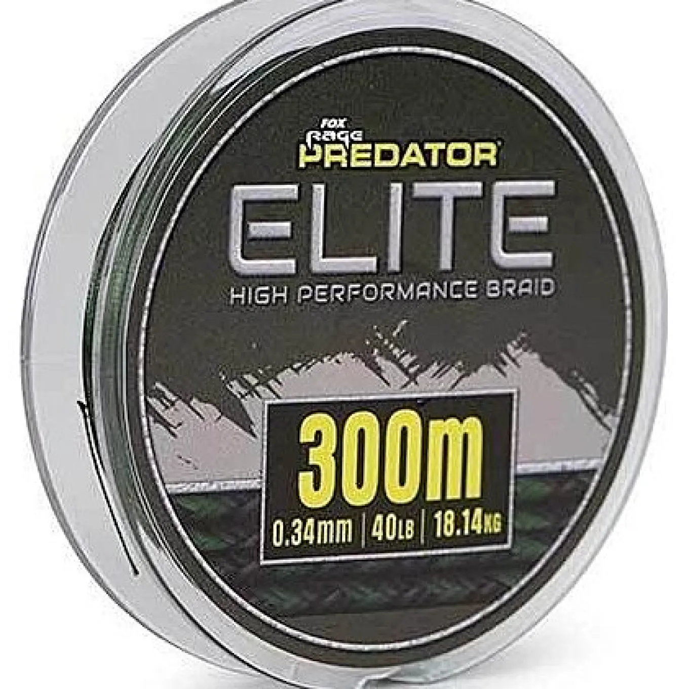 Fox Rage Predator Elite Braid