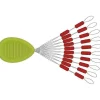 Fox Rage Predator Float Stops Red 20pcs