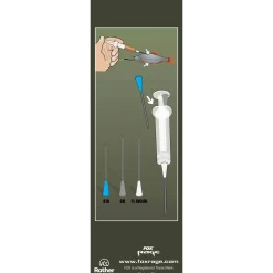 Fox Rage Predator Float Stops Red 20pcs