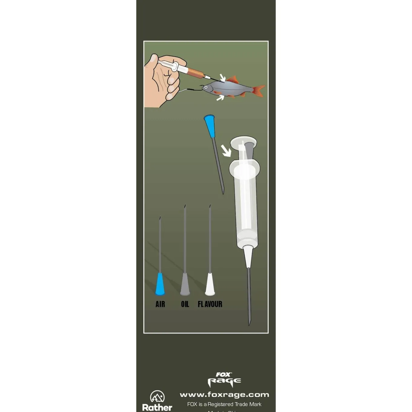 Fox Rage Predator Float Stops Red 20pcs