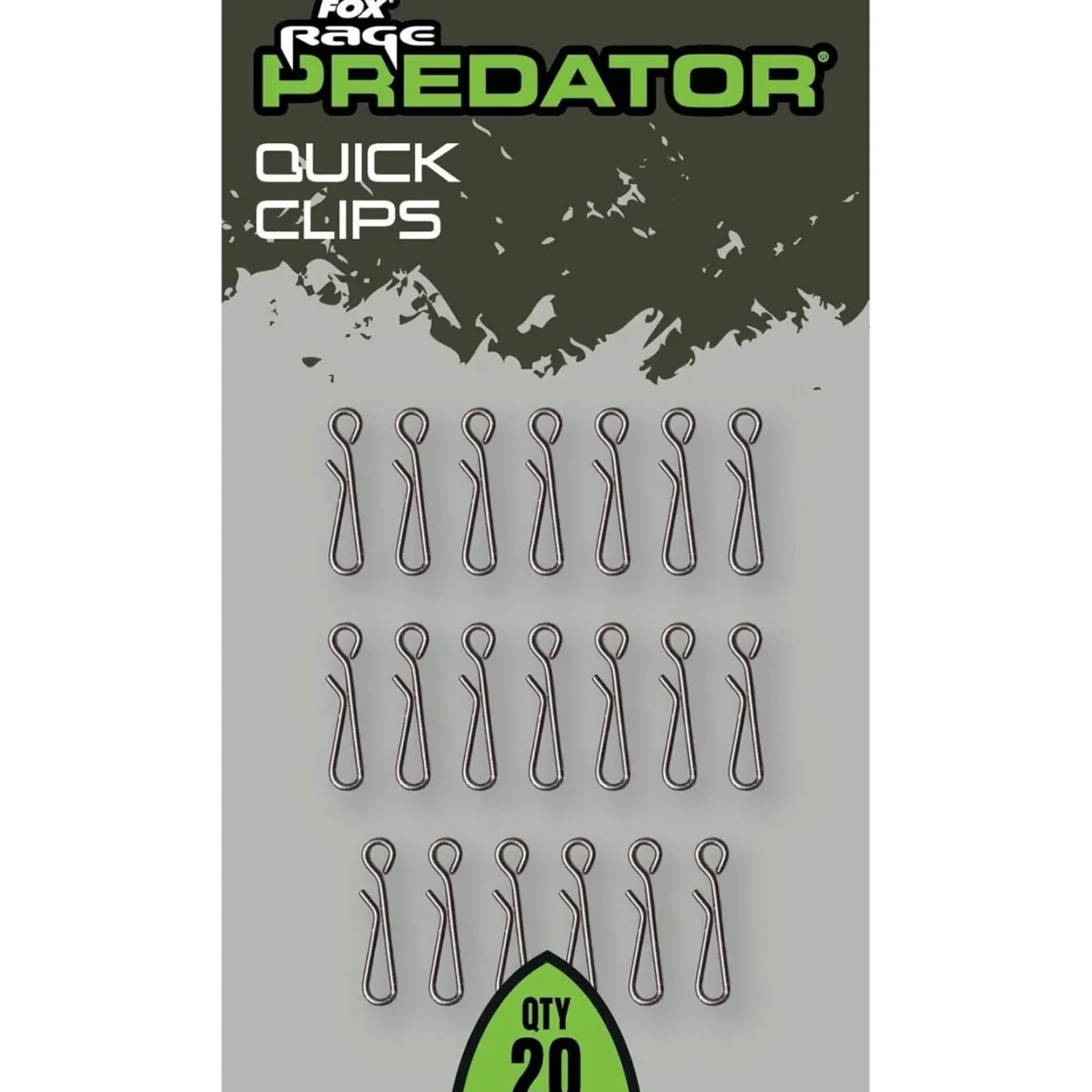 Fox Rage Predator Gemini Clips L