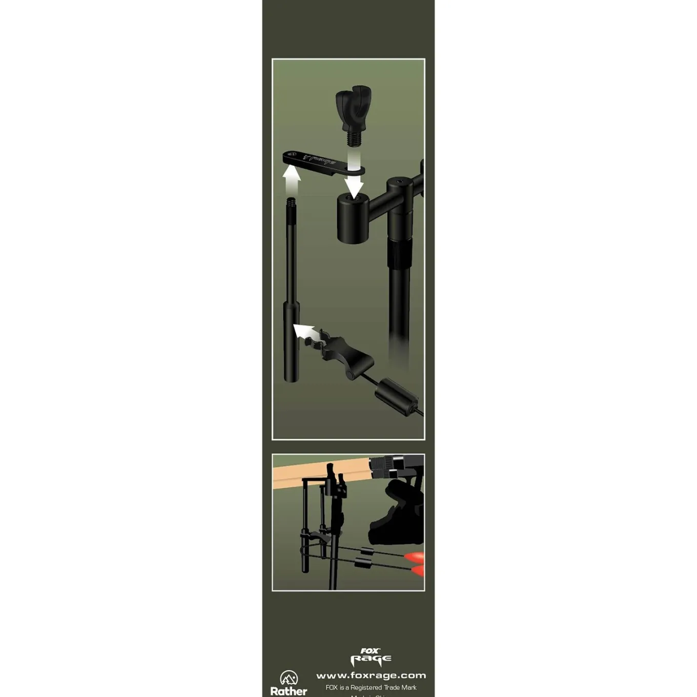Fox Rage Predator Indicator Adapter Arm