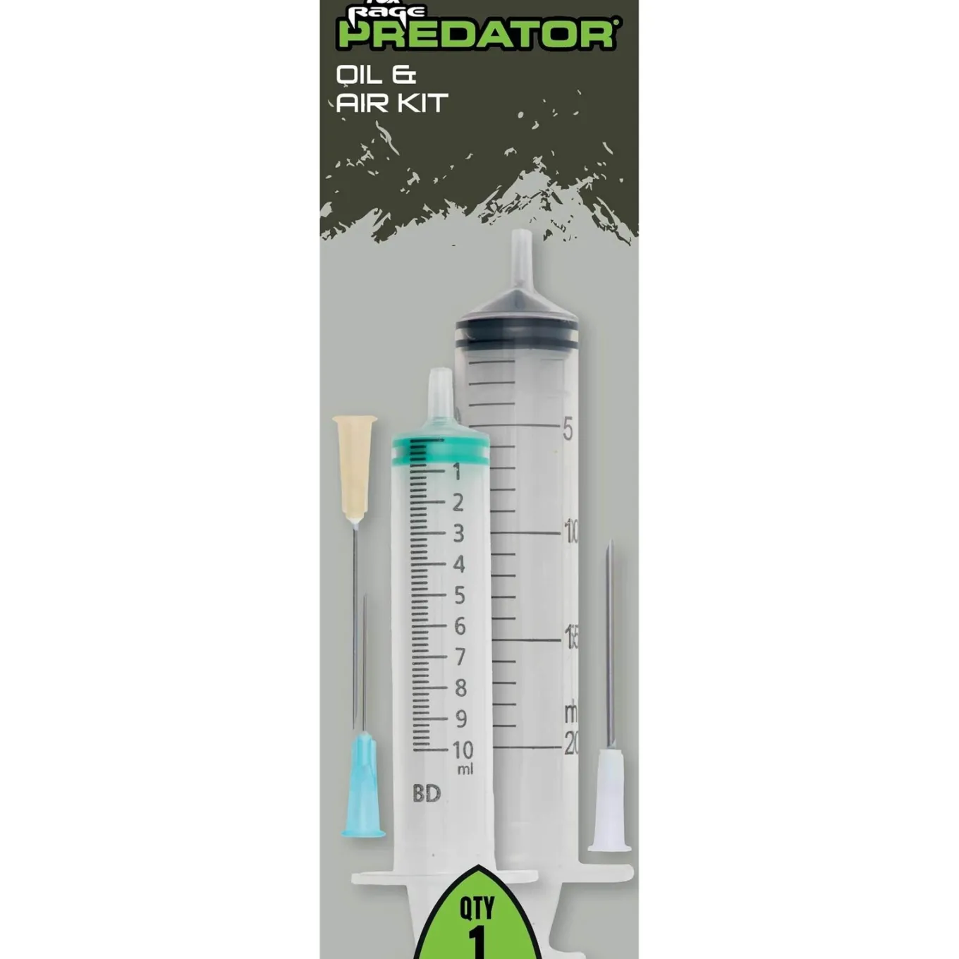 Fox Rage Predator Oil & Air Kit