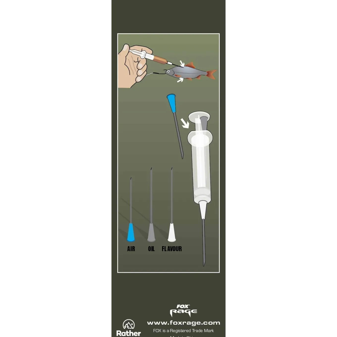 Fox Rage Predator Oil & Air Kit