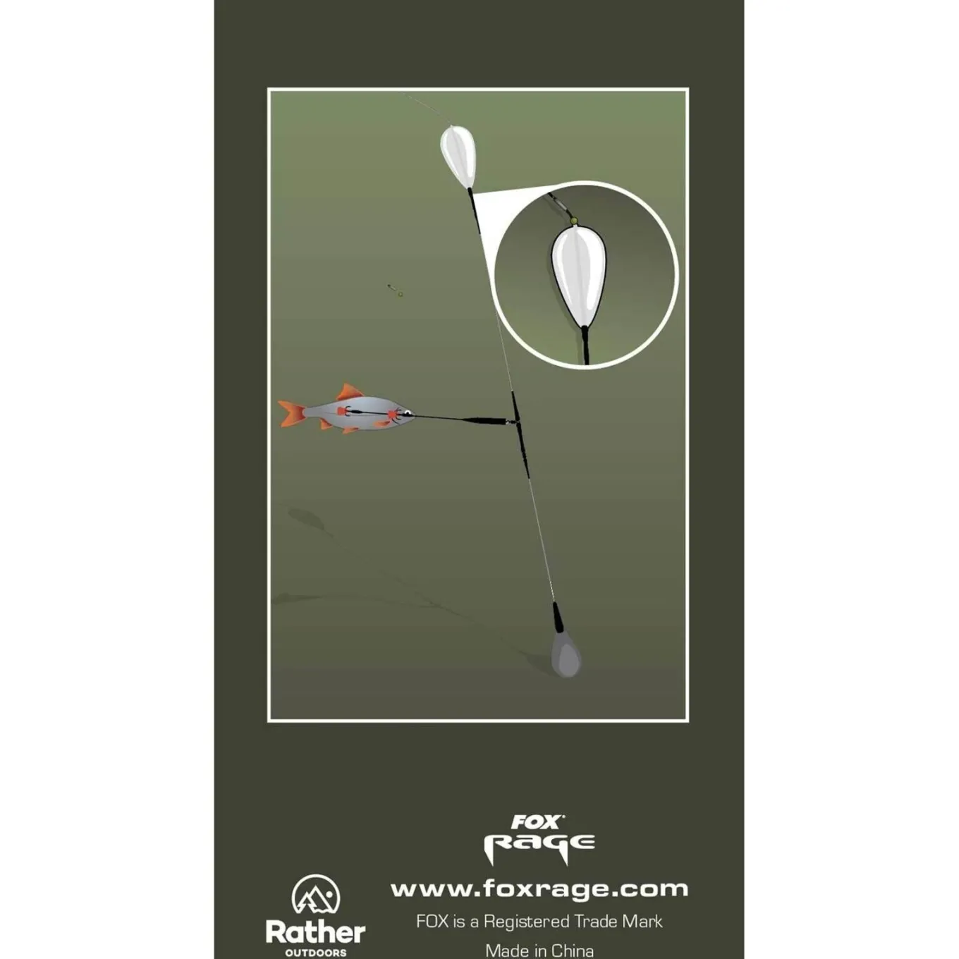 Fox Rage Predator Paternoster Sunk Floats