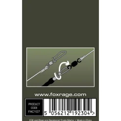 Fox Rage Predator Quick Change Links size 7