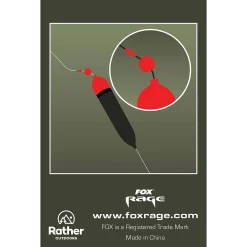 Fox Rage Predator Red Float Bead 10mm