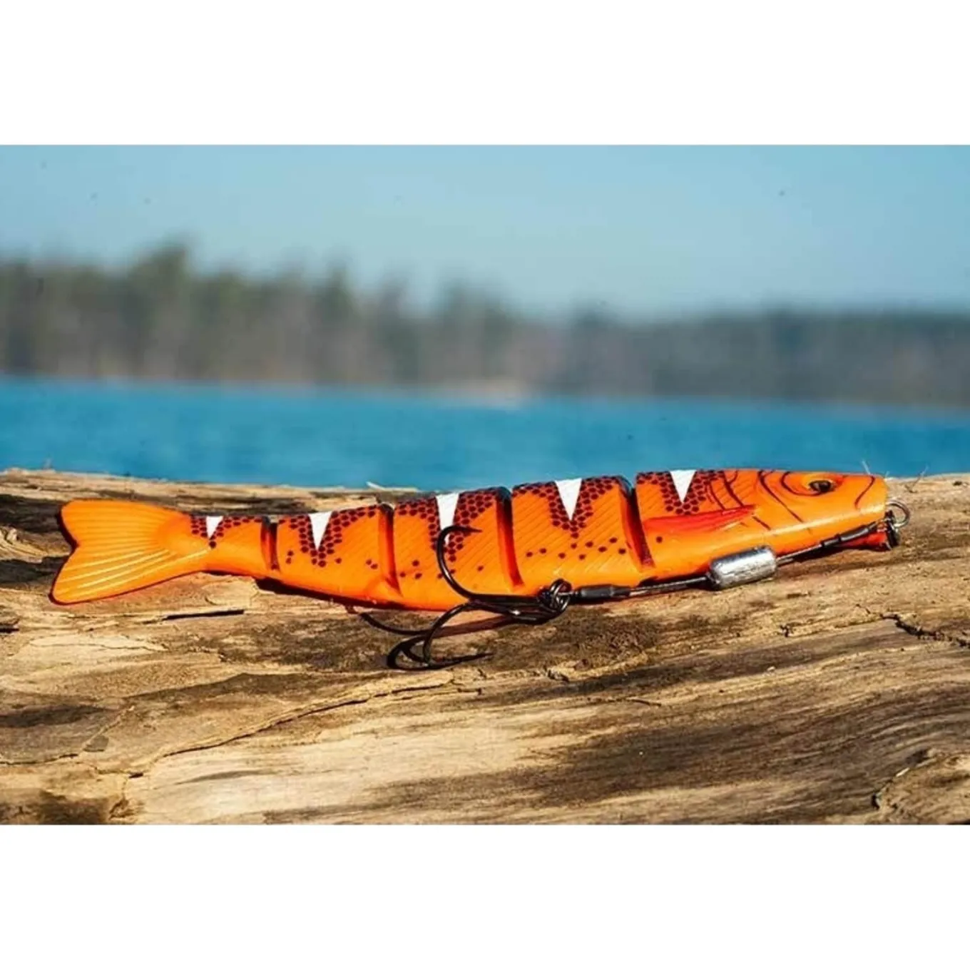 Fox Rage Pro Shad Jointed Loaded