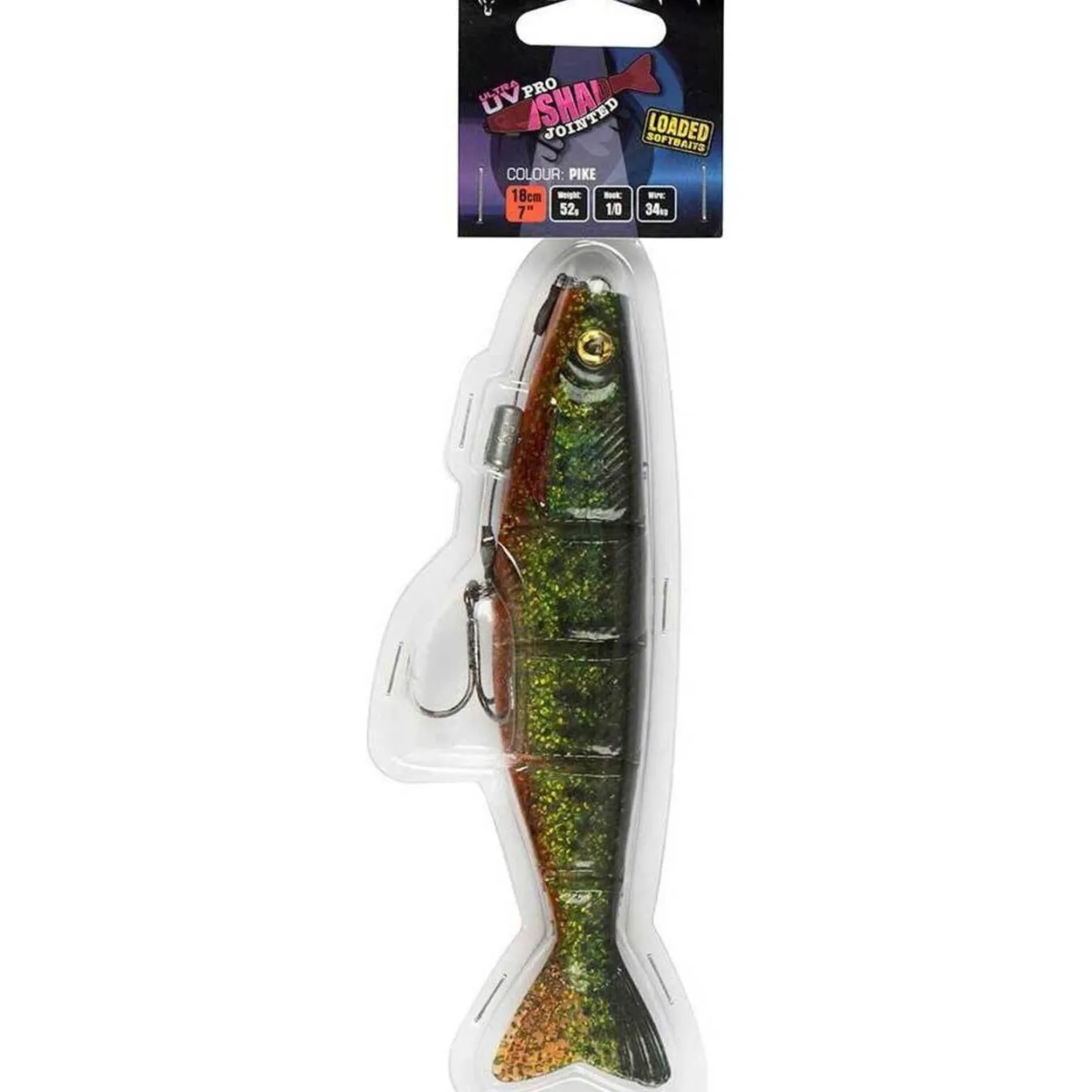 Fox Rage Pro Shad Jointed Loaded