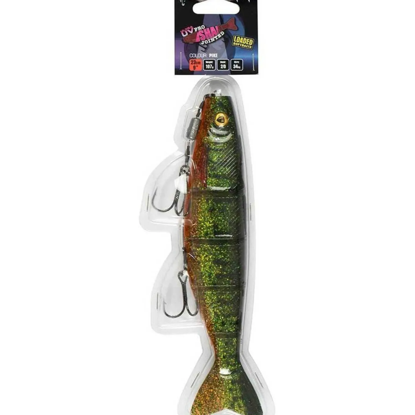 Fox Rage Pro Shad Jointed Loaded
