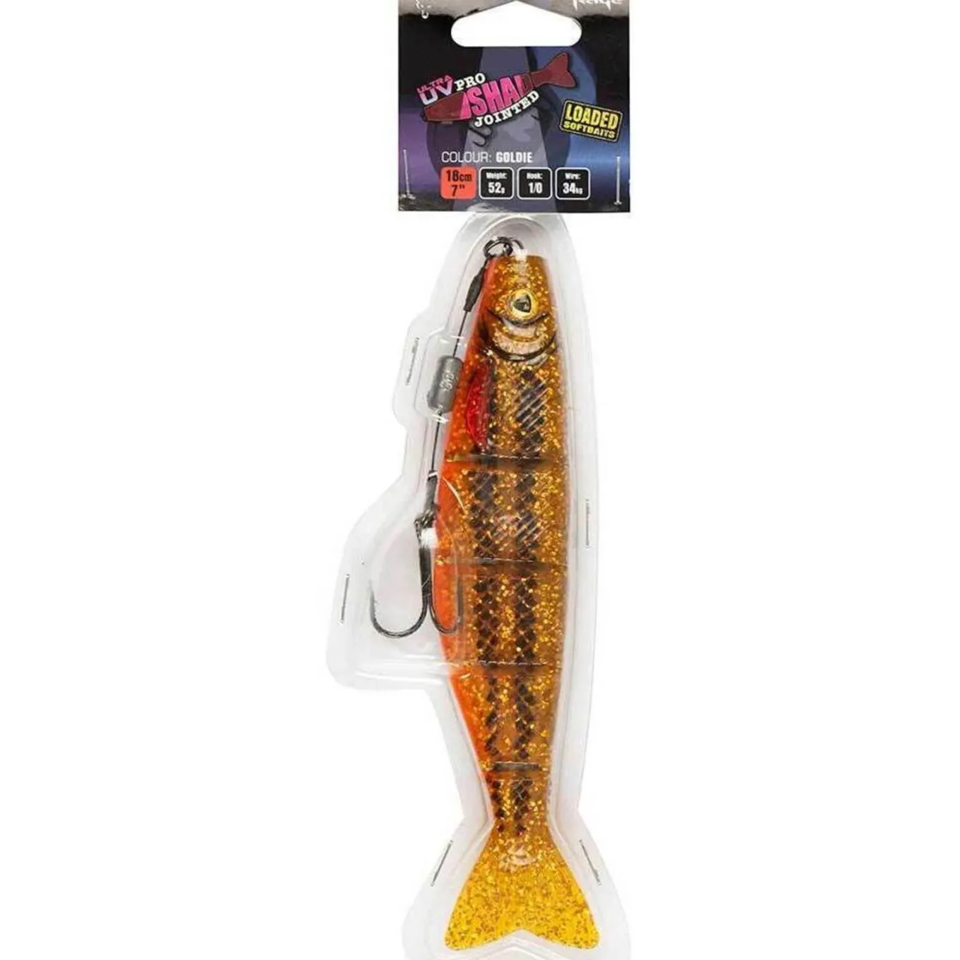 Fox Rage Pro Shad Jointed Loaded