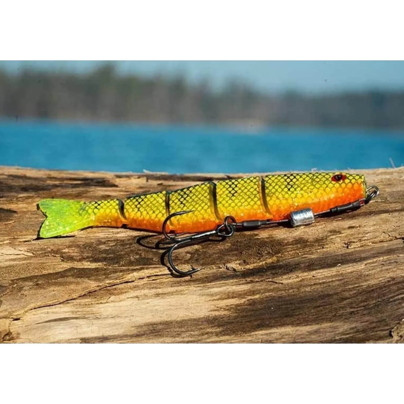 Fox Rage Pro Shad Jointed Loaded