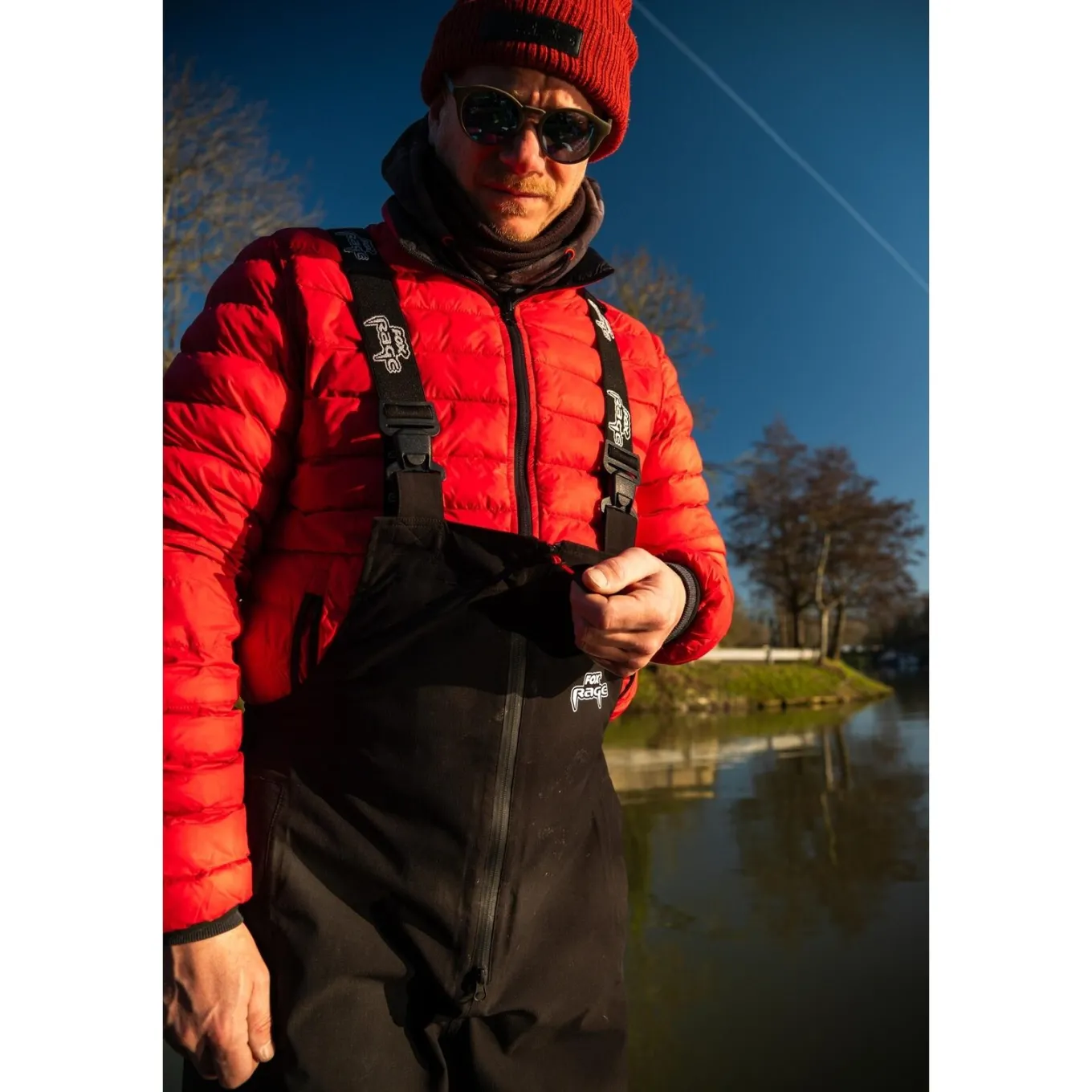 Fox Rage Rainsuit - Salopettes & Jacket