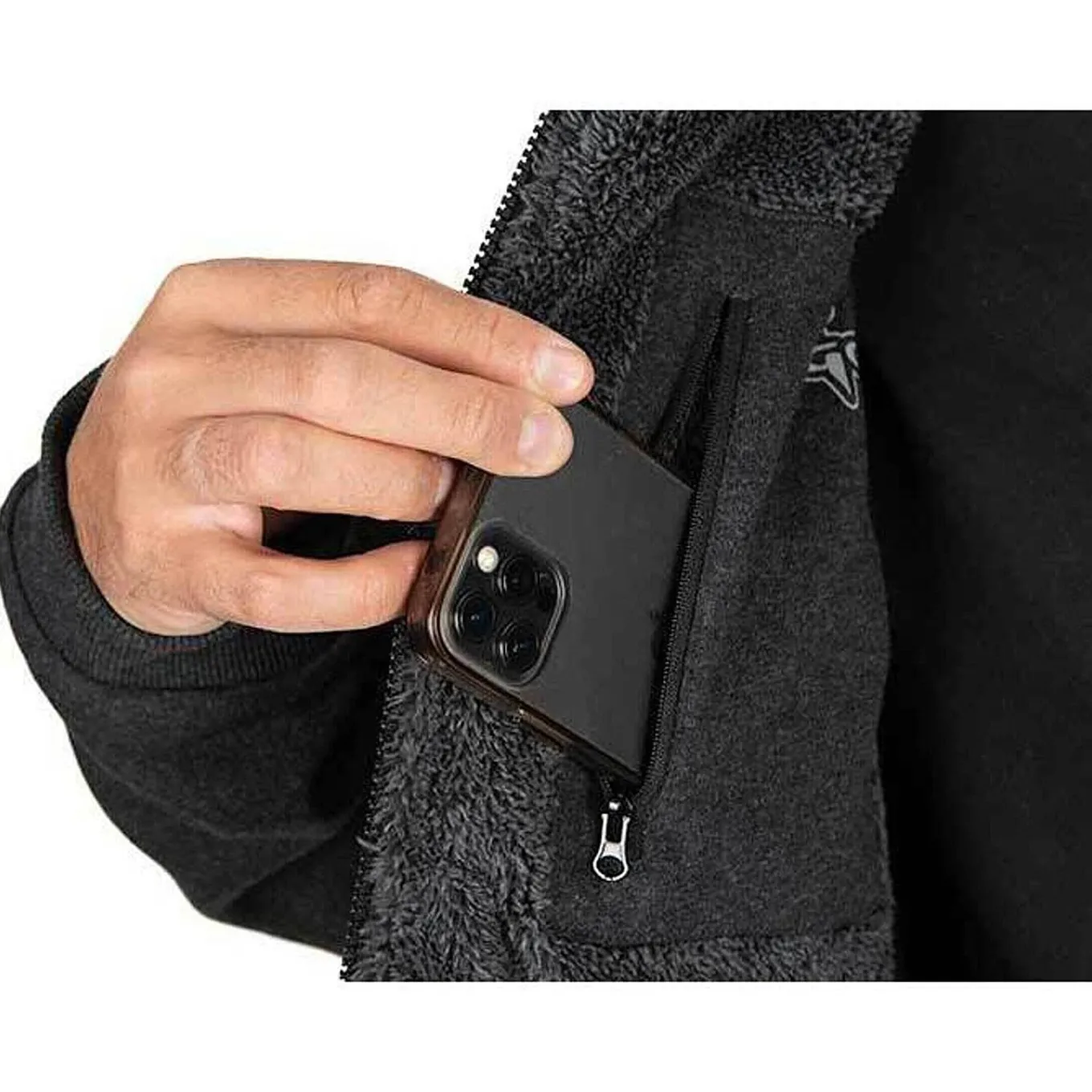 Fox Rage Reversible Sherpa Hoody