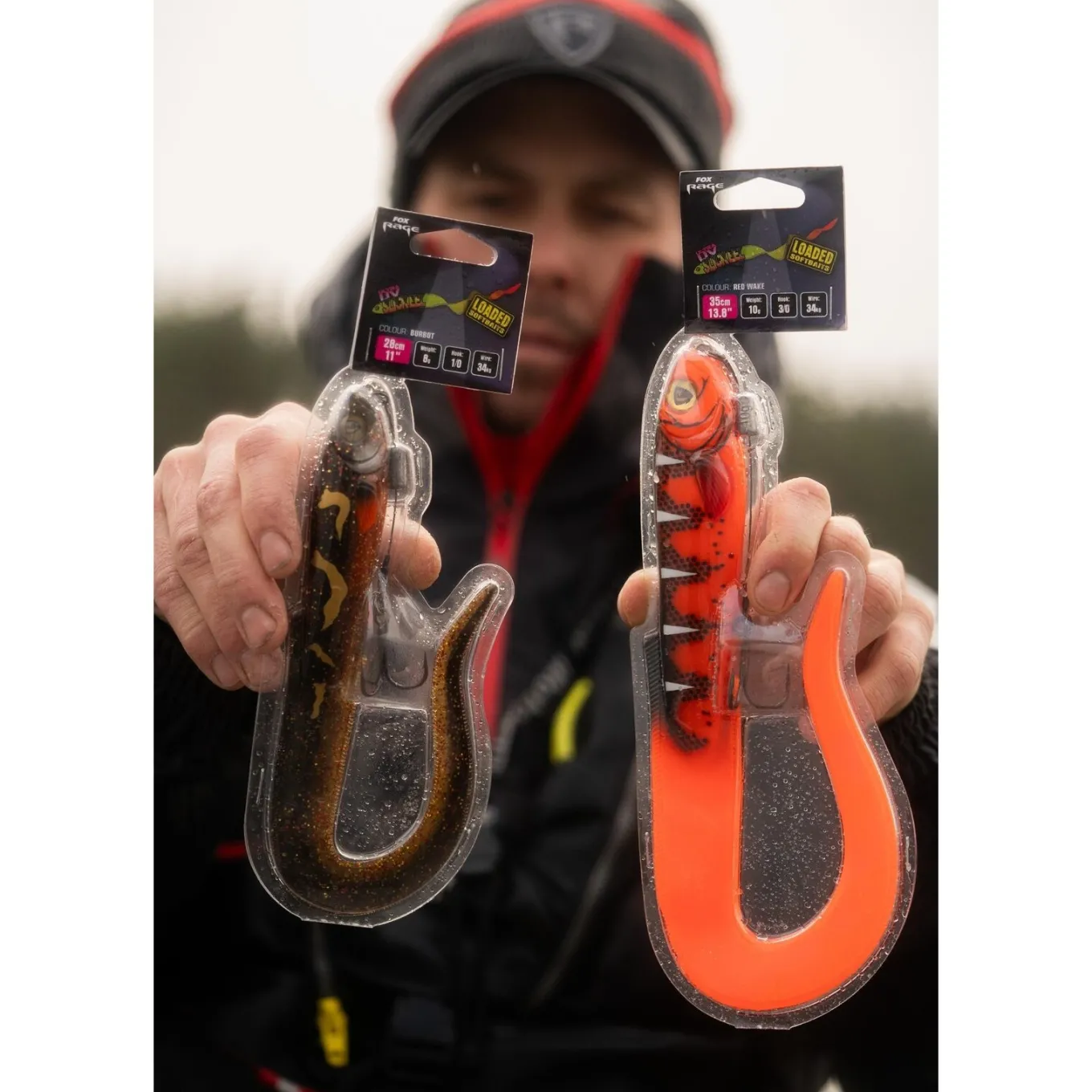 Fox Rage Slick Eel Loaded