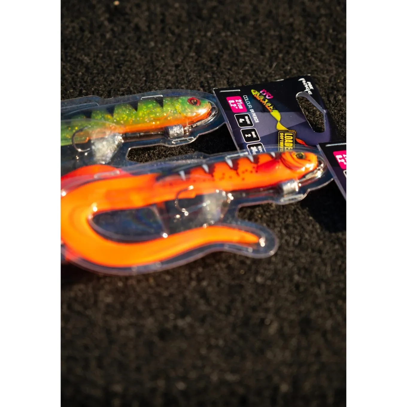 Fox Rage Slick Eel Loaded
