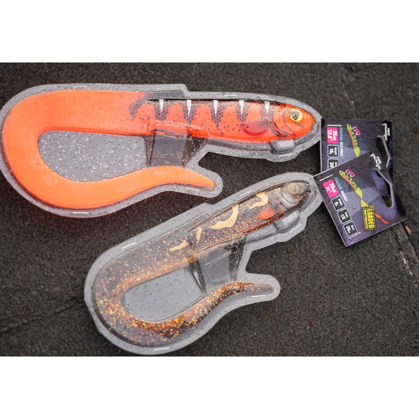 Fox Rage Slick Eel Loaded