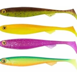 Fox Rage Slick Shad Mixed Colours UV