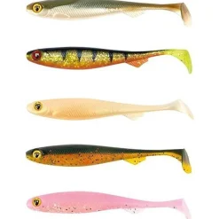 Fox Rage Slick Shad Mixed Colours UV