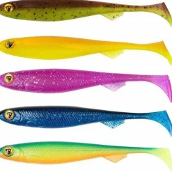 Fox Rage Slick Shad Mixed Colours UV