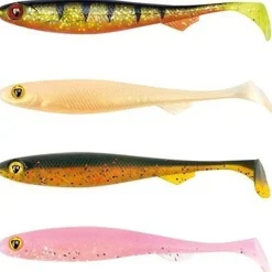 Fox Rage Slick Shad Mixed Colours UV