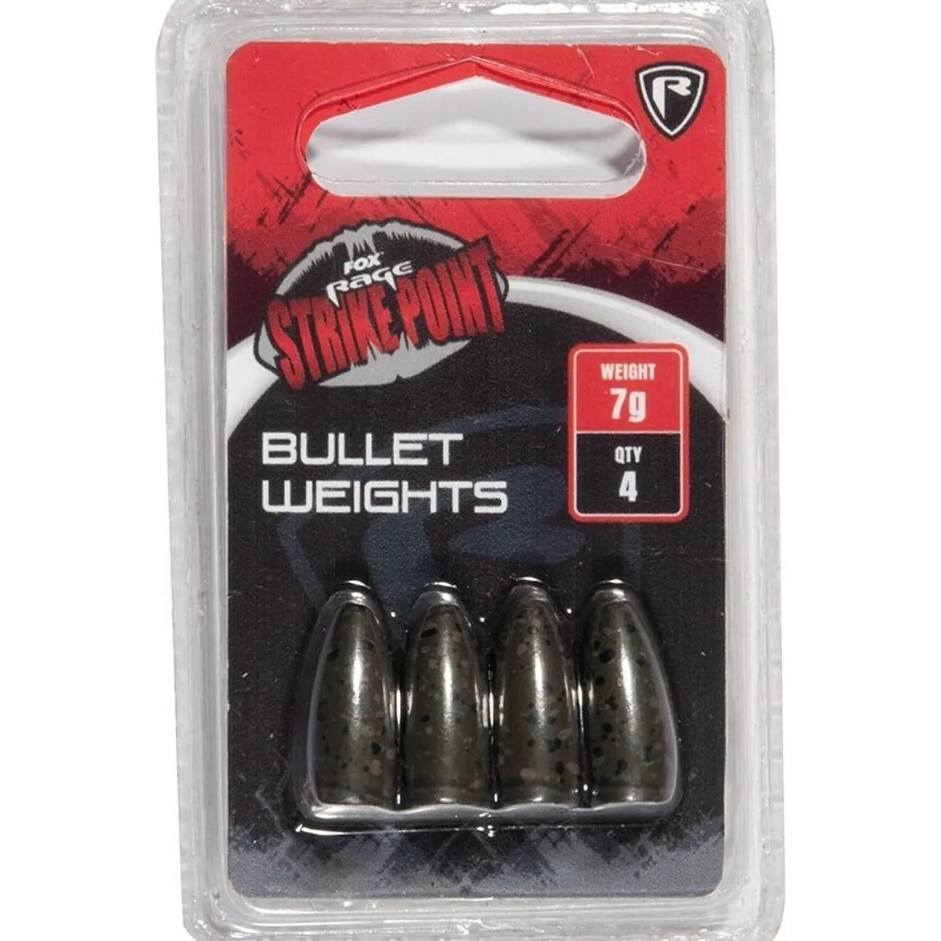 Fox Rage Strike Point Bullet Weights