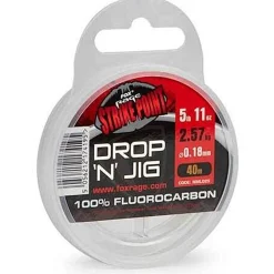 Fox Rage Strike Point Drop 'n Jig Fluorocarbon